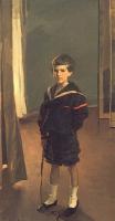 Beaux, Cecilia - Portrait of James Murdock Clark Jr